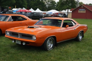 В России выставлен на продажу редкий автомобиль Plymouth Barracuda