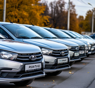 АвтоВАЗ: 100 тысяч новых Lada скопилось на складах