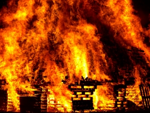 В Лос-Анджелесе сгорела фабрика по переработке каннабиса
