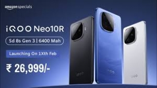 Представлен новый смартфон iQOO Neo 10R