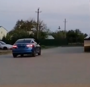 В Липецке дерзкий лихач поплатился за езду по тротуарам