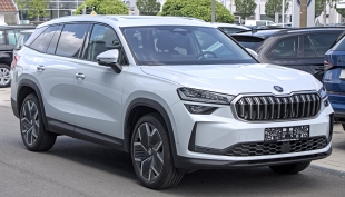 В России начались продажи Skoda Kodiaq