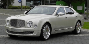 На продажу выставили редкий Bentley Mulsanne