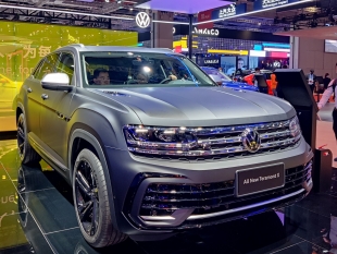 Начались продажи недорогого кроссовера Volkswagen Tera