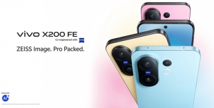 Представлен новый мощный смартфон Vivo X200 FE