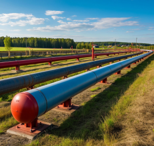 Цена газа для ЕС взлетела в 2,5 раза за четыре года