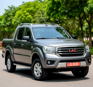 Китайский пикап JAC T9 потерял в РФ сто тысяч рублей стоимости