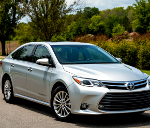 Toyota Avalon выходит на рынок России