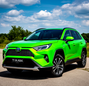 В РФ вернулся кроссовер Toyota RAV4 с удивительной ценой