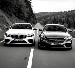 BMW теснит Mercedes-Benz по продажам