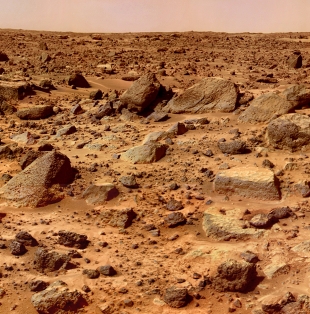 На Марсе обнаружена чистая сера