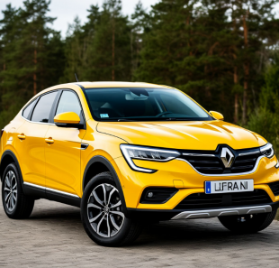 Кроссовер Renault Arkana снова продают в российских автосалонах