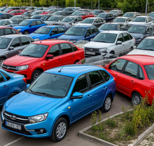 Вторичный рынок Lada обрушился в цене