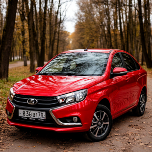 АвтоВАЗ презентовал Lada Iskra с платформой CMF-B и доступной ценой