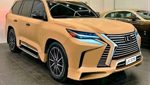 В России начались продажи нового внедорожника Lexus LX 2024 года