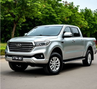 Пикап JAC T8 теперь собирают в Беларуси