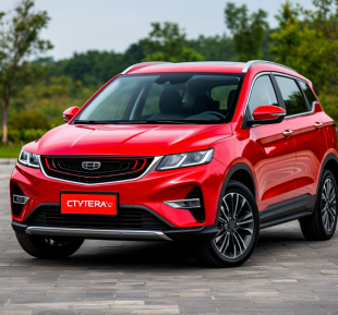Стартовали продажи обновленного кроссовера Geely Cityray за 1,1 млн рублей