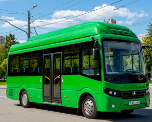 В Москве стали курсировать электробусы КАМАЗ‑52222