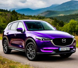 Mazda представила третье поколение своего популярного кроссовера CX - 5