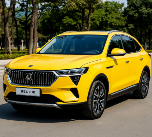 Китайская автокомпания Bestune увеличила продажи на 43%
