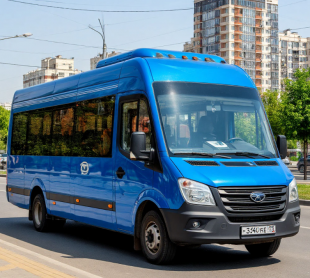 Отечественный автопром представил туристический автобус премиум-класса SA9