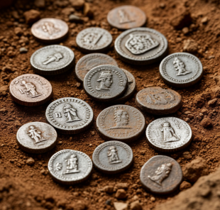 Археологи нашли в России монету из Индии возрастом 1200 лет