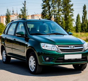 Lada Granta сохраняет лидерство по продажам среди отечественного автопрома