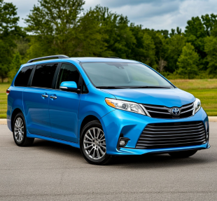 Toyota Sienna 2025 начали продавать в России