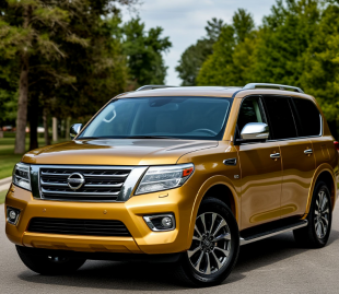 Nissan Armada 2025 появился в продаже в России