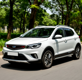 Белорусский кроссовер Belgee X50 возглавил рейтинг самых продаваемых иномарок в РФ