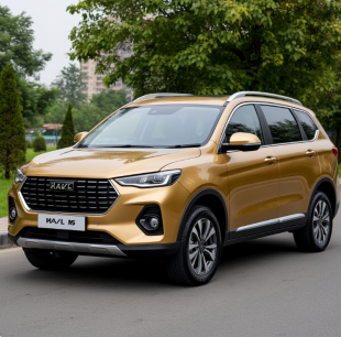 Калужский завод собрал 1000-й кроссовер Haval M6