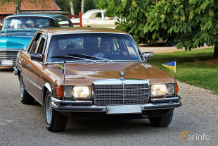 Редкий седан Mercedes-Benz короля Швеции за бесценок продадут на аукционе