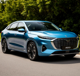 Три новшества от EXEED: седан E01, кроссовер MX и внедорожник E02