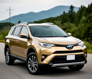 Кроссовер Toyota RAV4 вернулся в Россию
