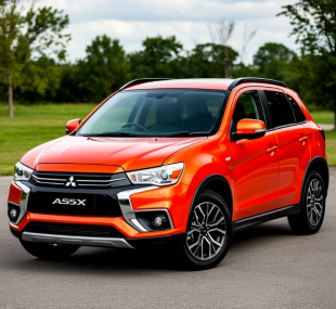 В Россию пришёл бюджетный японский кроссовер Mitsubishi ASX