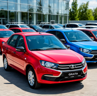 Продажи новых автомобилей в России рухнули на 18,7%