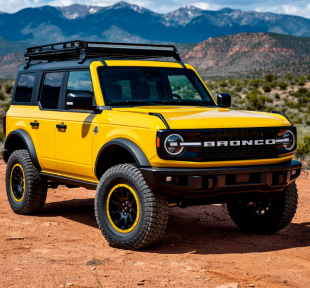 Ford запускает предпродажи электрического Bronco с откидной крышей