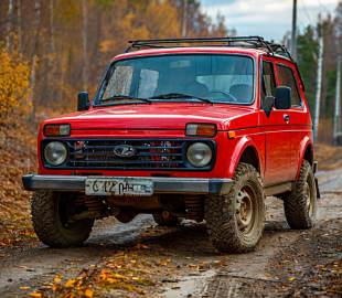 Инсайдеры заговорили о выпуске "заряженной" Niva Sport