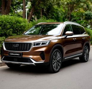 Почему россияне выбирают Geely Monjaro?