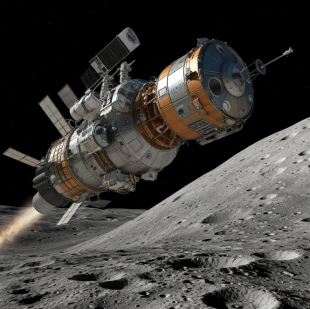 Impulse Space в 2028 году отправит на Луну грузовик