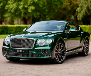 Выпущена специальная серия Bentley