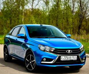 АвтоВАЗ будет окрашивать Lada Vesta в уникальный цвет
