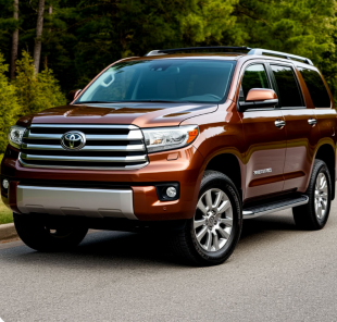 Toyota Sequoia за 10 миллионов рублей вышла на рынок РФ