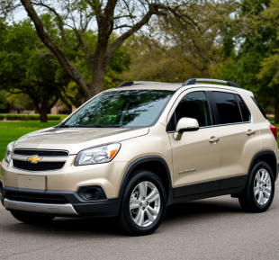 В России представлен Chevrolet Trax стоимостью 2,1 млн. рублей