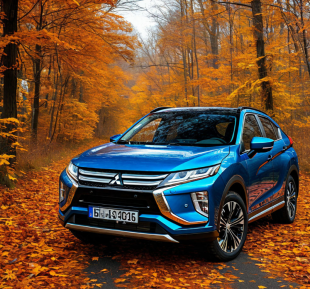 В РФ завезли партию кроссоверов Mitsubishi Eclipse Cross 2024 года