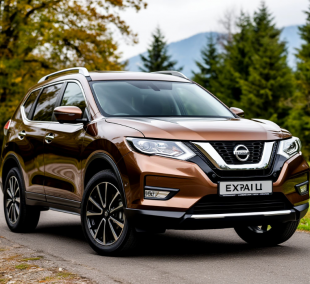 В Россию возвращается недорогой Nissan X-Trail