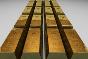 Золото бьёт исторические рекорды по цене и торгуется больше 2 100 долларов за унцию
