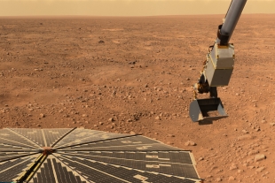 На Марсе найдены следы масштабной вулканической активности