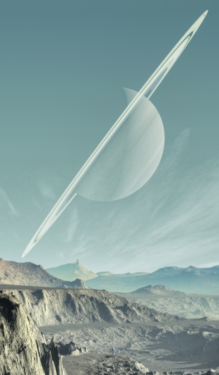 На спутнике Сатурна Энцеладе найдены следы жизни